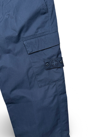 Stone Island All Weather Canvas Ghost Project Cargo Trousers