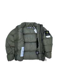 Stone Island Garment Dyed Crinkle Reps R-NY Down
