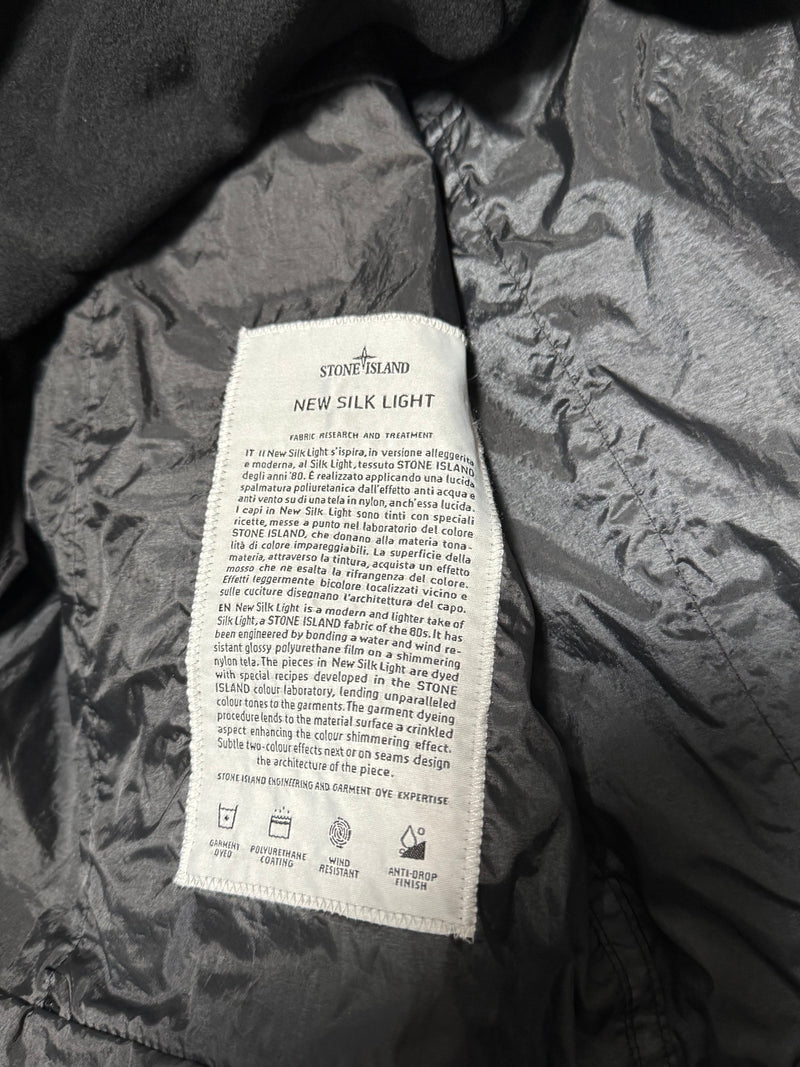 Stone Island x Supreme New Silk Light