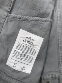 Stone Island | Supreme Reflective Bull Denim-TC