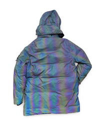 Stone Island Reflective Scarabeo Down Parka