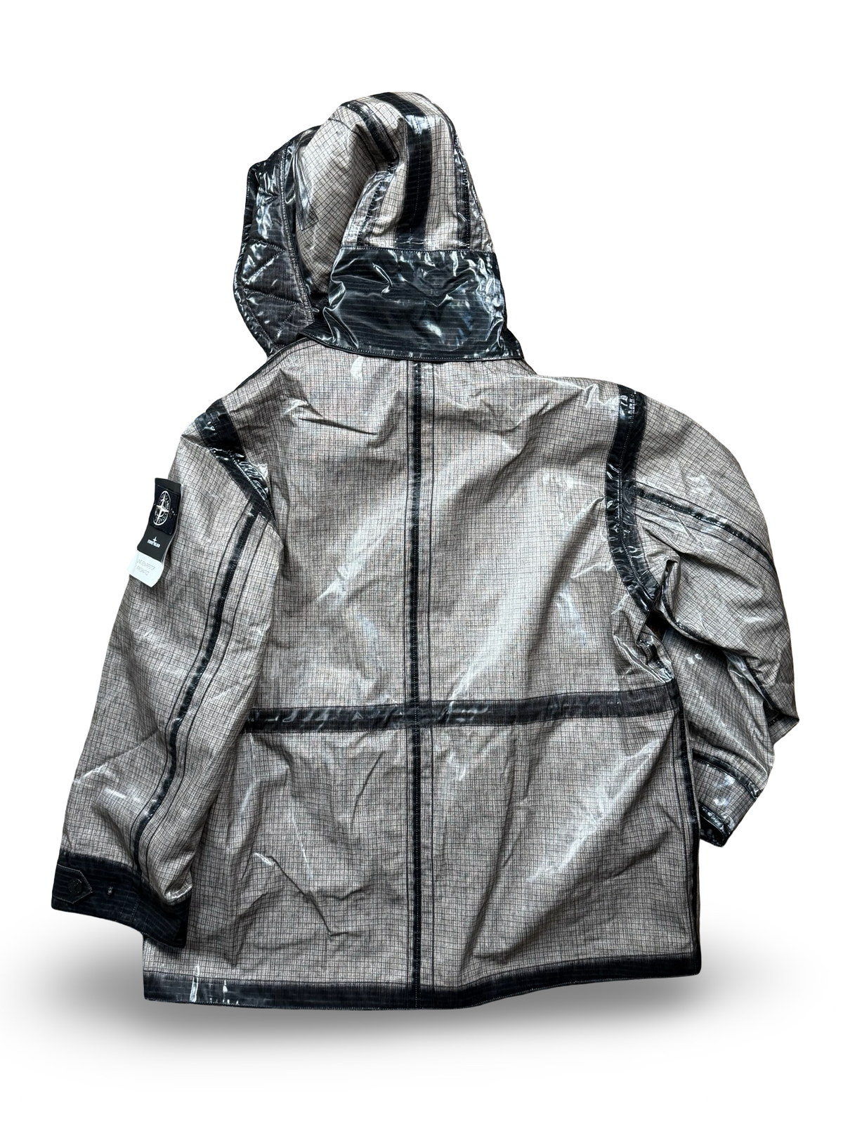 Stone Island Uneven Ripstop Prismatico