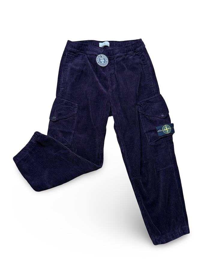 Stone Island Corduroy Cargo Trousers