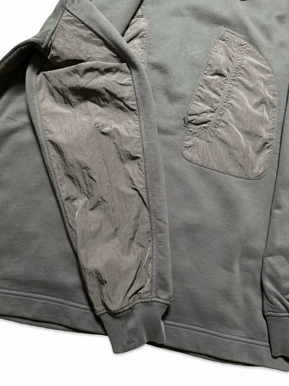 Stone Island Crewneck With Nylon Metal