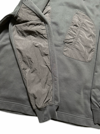 Stone Island Crewneck With Nylon Metal