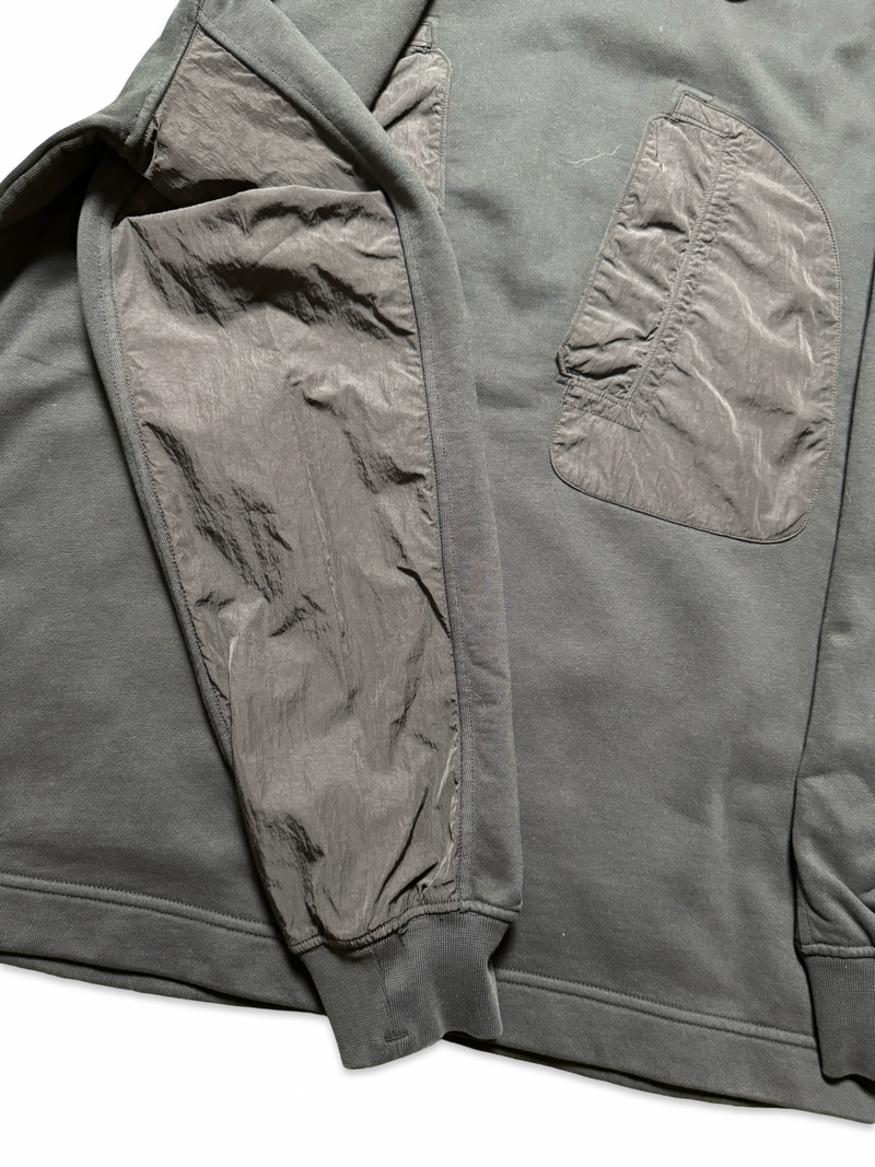 Stone Island Crewneck With Nylon Metal