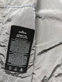 Stone Island Garment Dyed Pixel Reflective