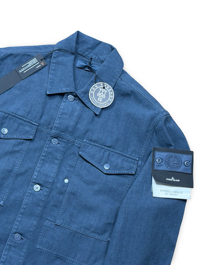 Stone Island Bonder Linen-TC S.I Ghost