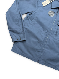 Stone Island Cotton Canvas Ghost Project Overshirt