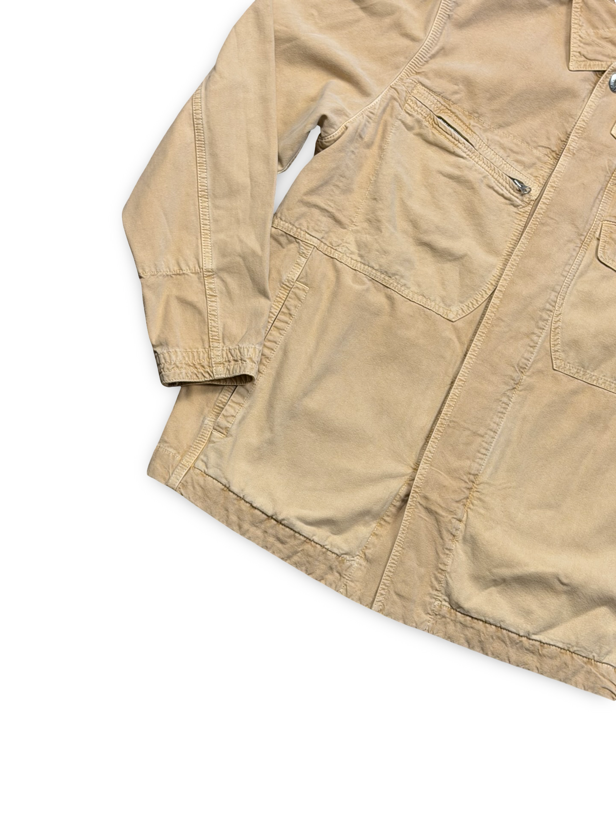 Stone Island Panama Tinto Terra Closed Loop Project