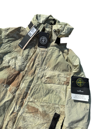 Stone Island Dissolving Grid Camo