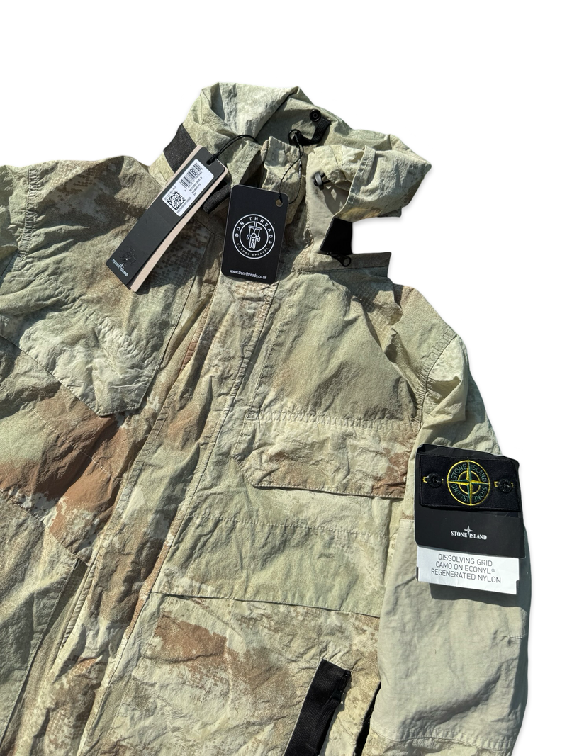Stone Island Dissolving Grid Camo