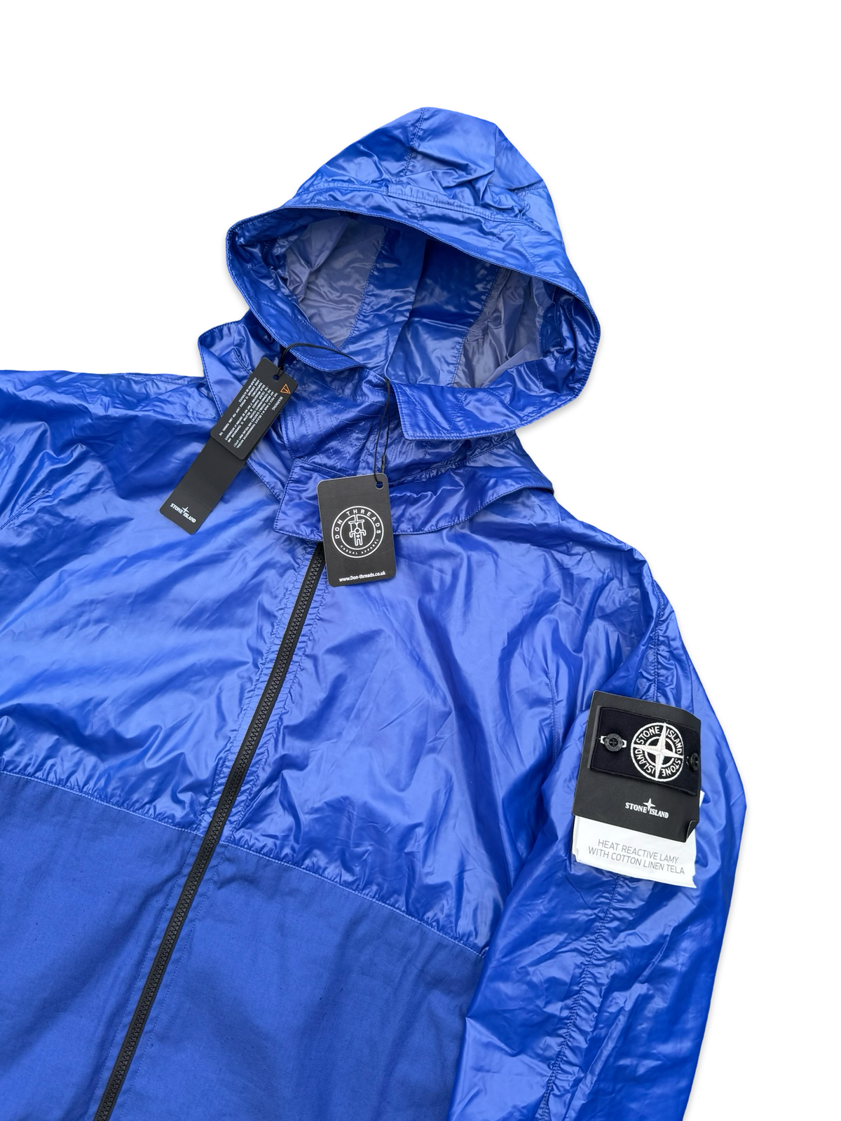 Stone Island Heat Reactive Lamy With Cotton Linen Tela