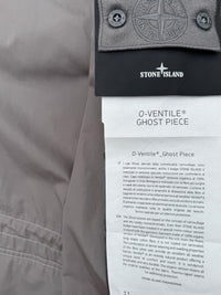 Stone Island O-Ventile Smock grey