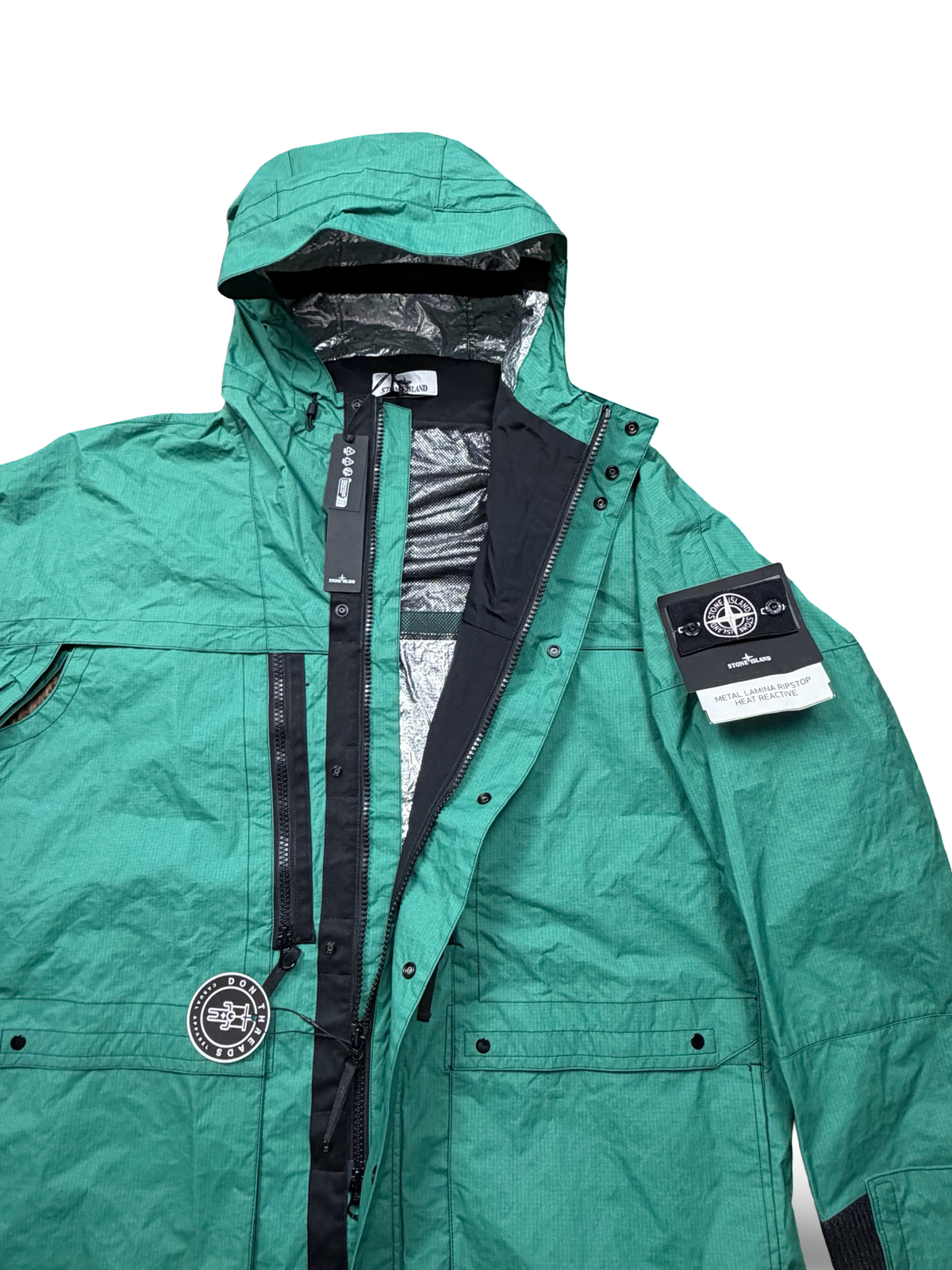 Stone Island Metal Lamina Ripstop Heat Reactive