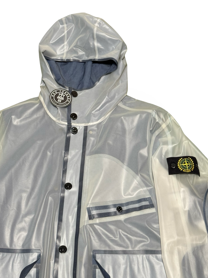 Stone Island 40th Anniversary Luminescent Poly Cover Composite.