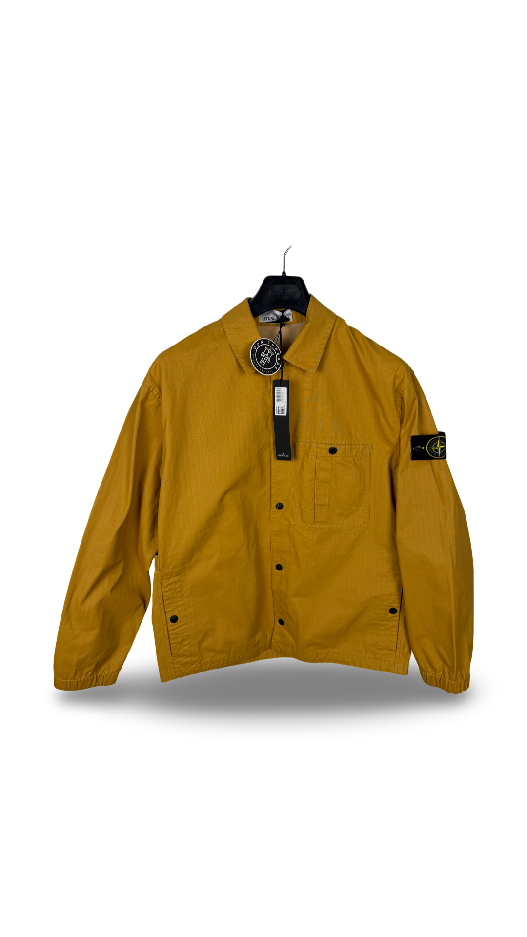 Stone Island Double Coated Cotton Ripstop