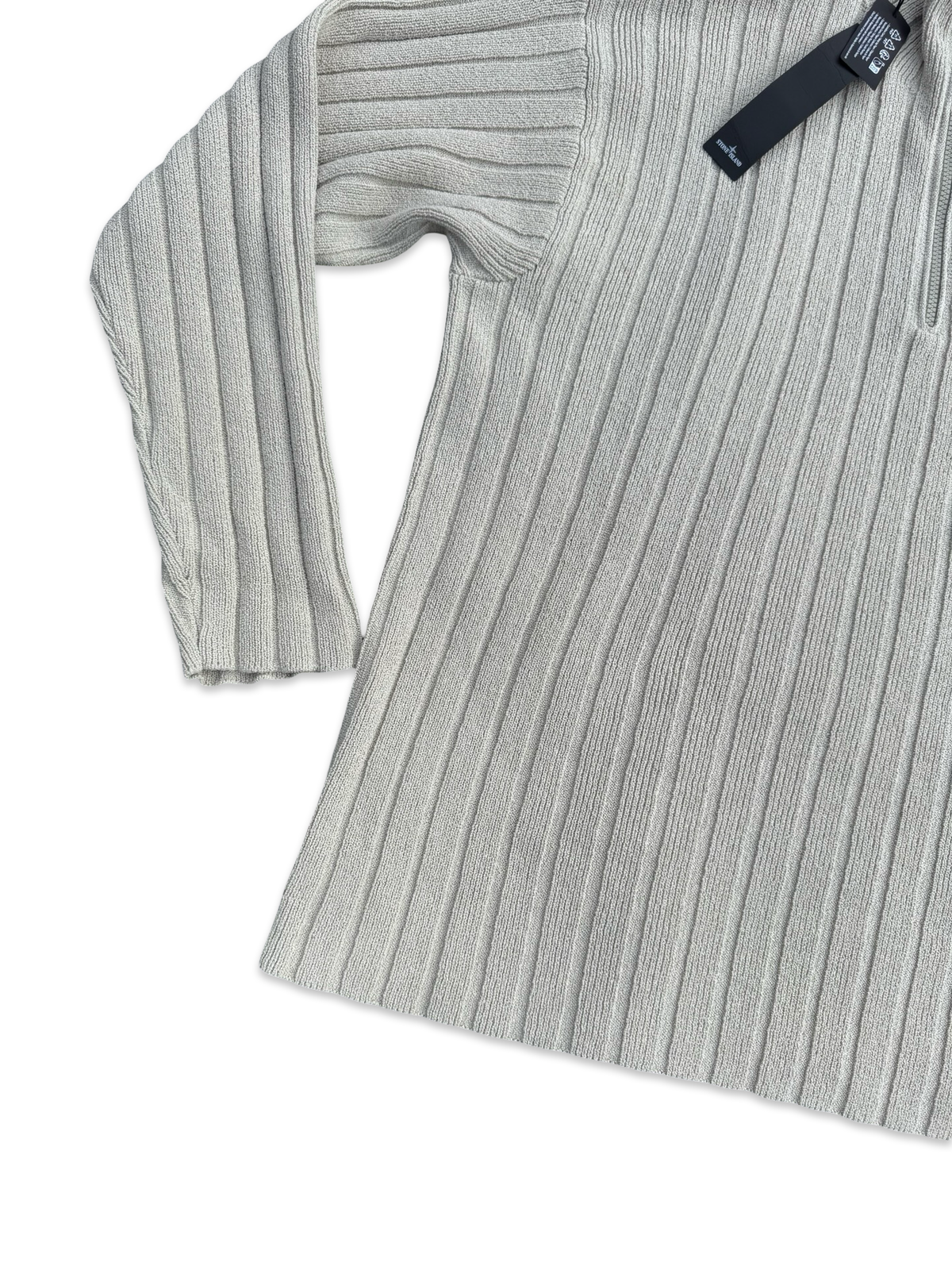 Stone Island Ghost Project Knit Half Zip