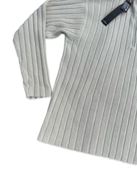 Stone Island Ghost Project Knit Half Zip