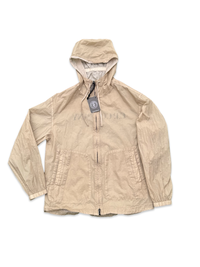 CP Company Light Microweave Laminated Back Logo Jacket