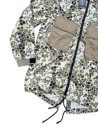 Stone Island Alligator Camo Parka