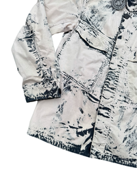 Stone Island Hand Corrosion On Raso
