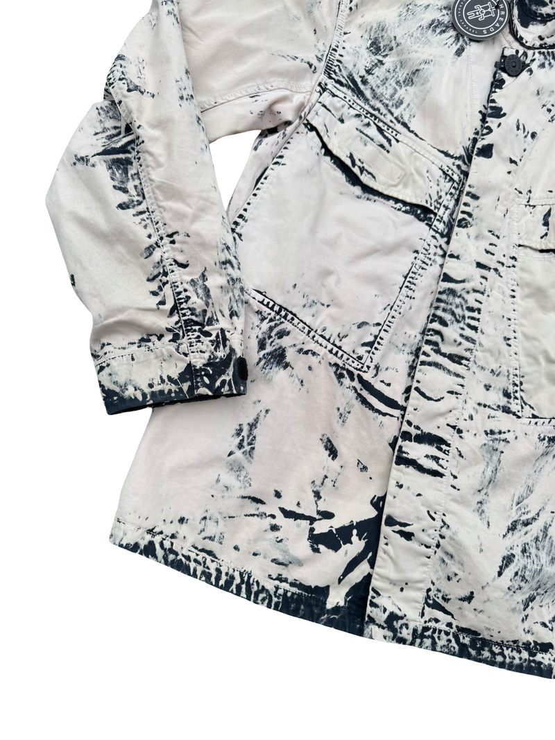 Stone Island Hand Corrosion On Raso