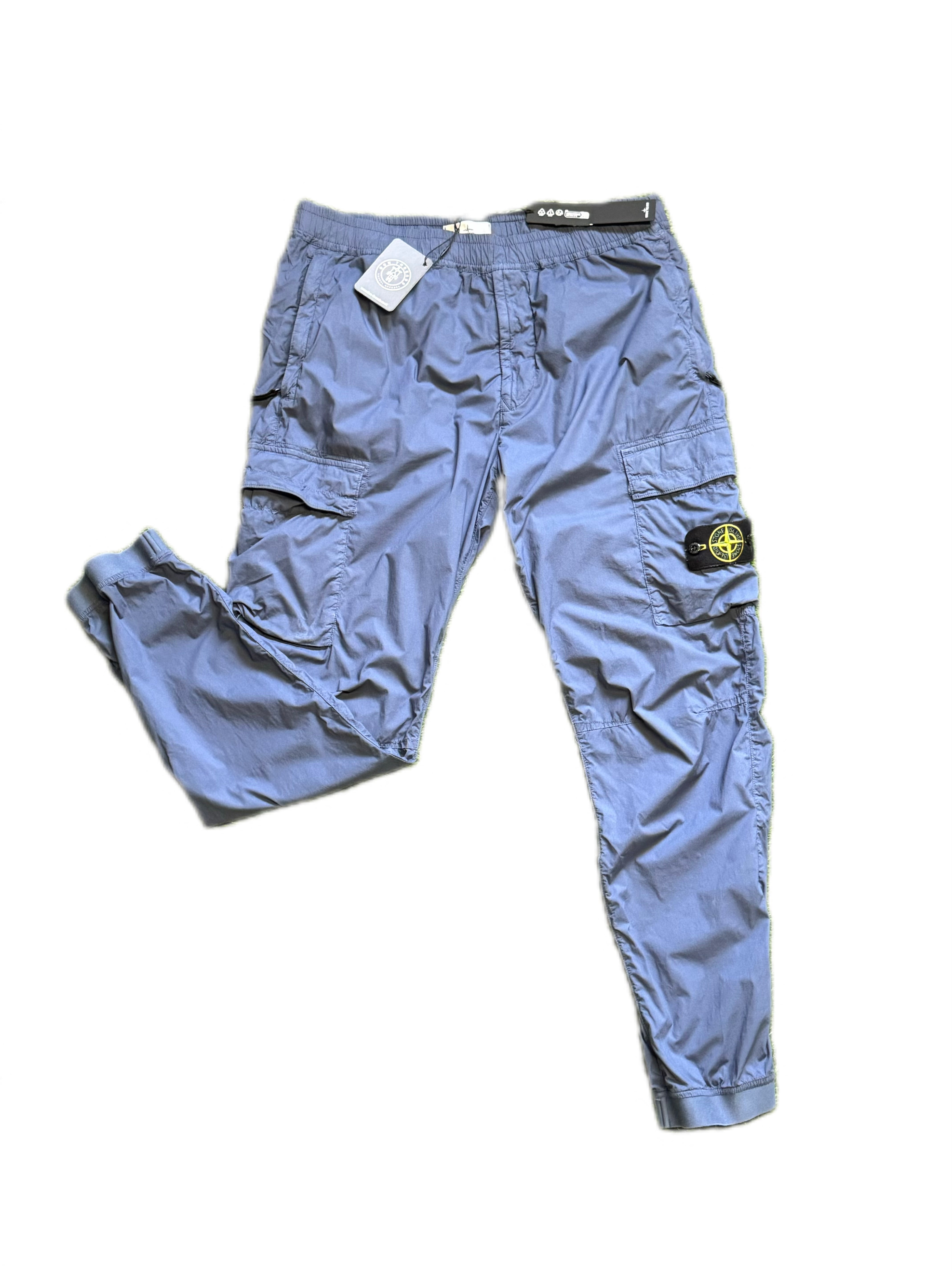 STONE  TYPE RE-T W34 カーゴパンツ STONE ISLAND ストーンアイランド 国内正規品 TYPE RE-T ロゴ