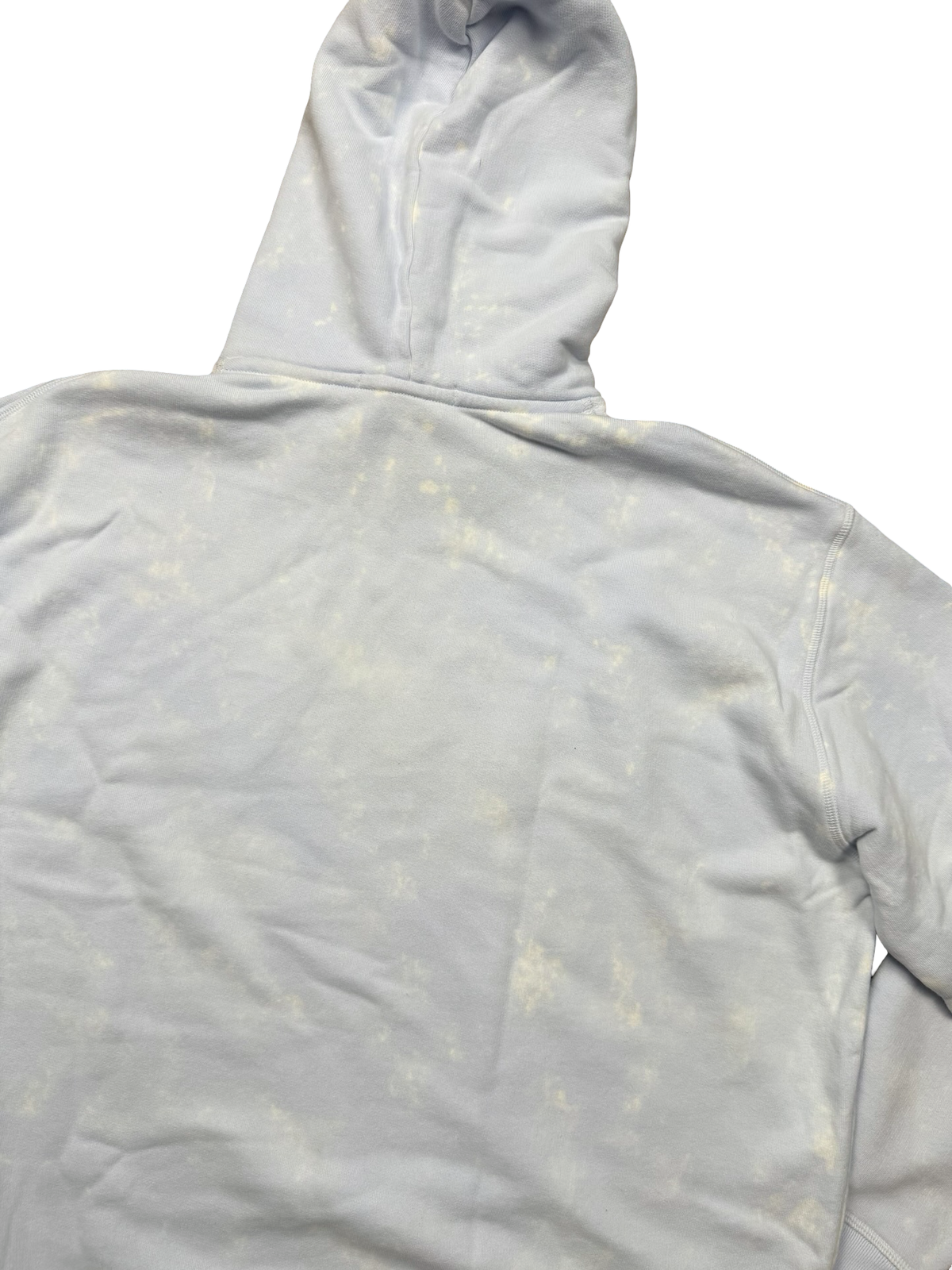 Stone Island Organic Cotton Fleece Ice Treatment Hoodie
