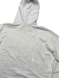 Stone Island Organic Cotton Fleece Ice Treatment Hoodie