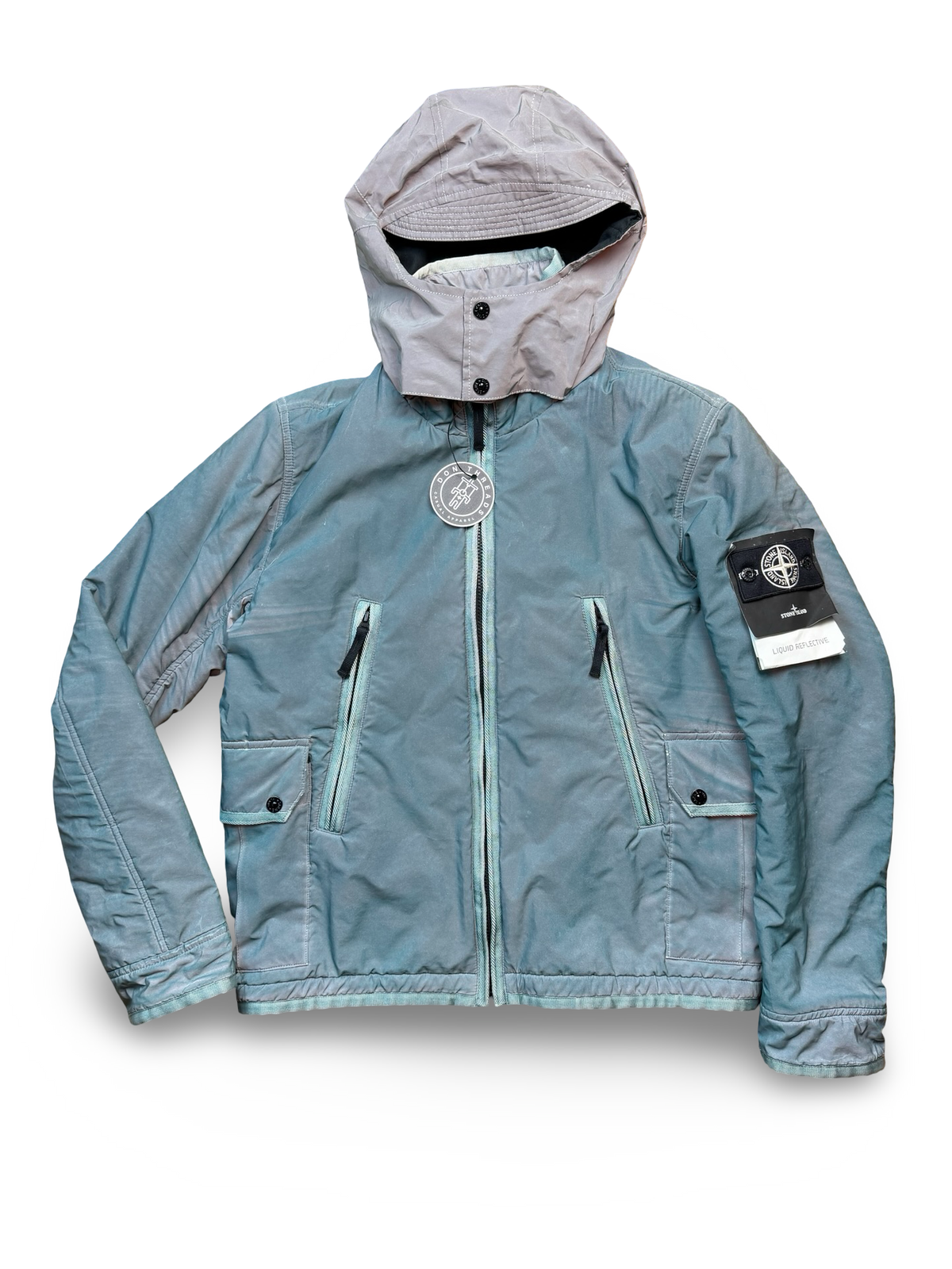 Stone Island 30th Anniversary Liquid Reflective