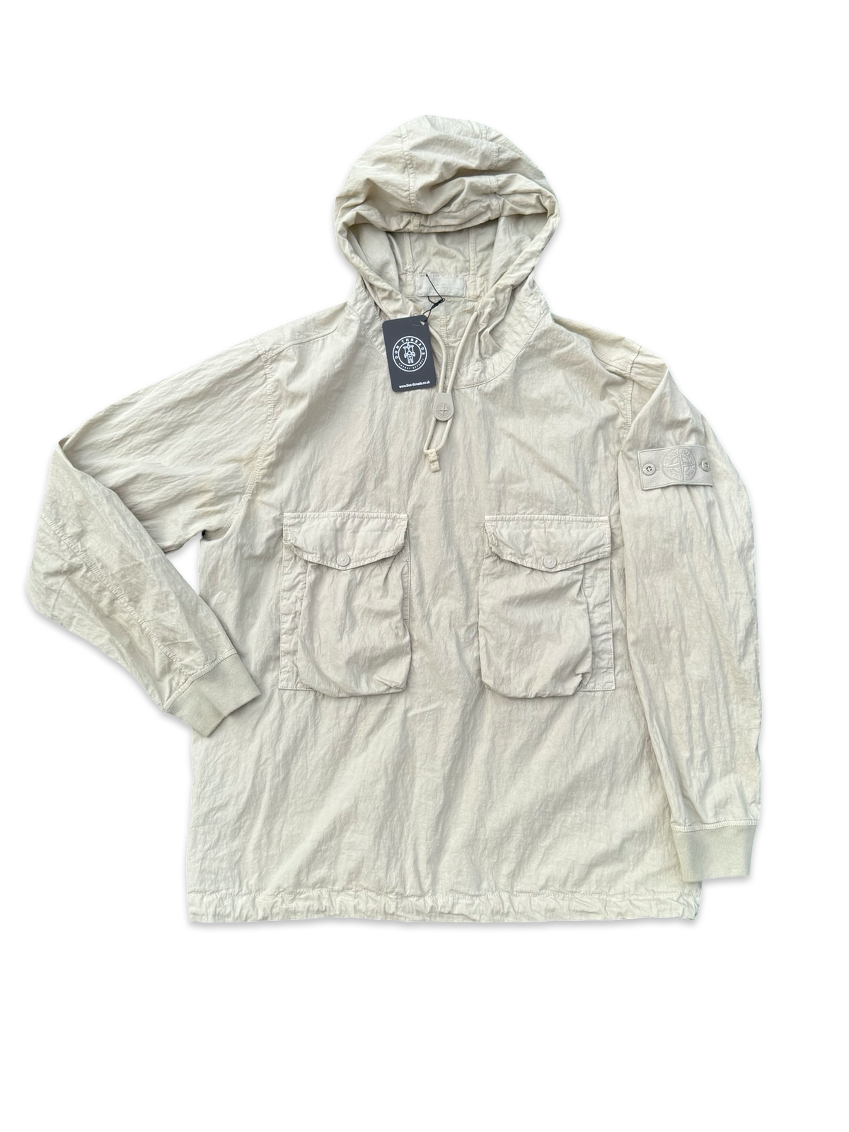 Stone Island Ghost Project Smock – DON Threads