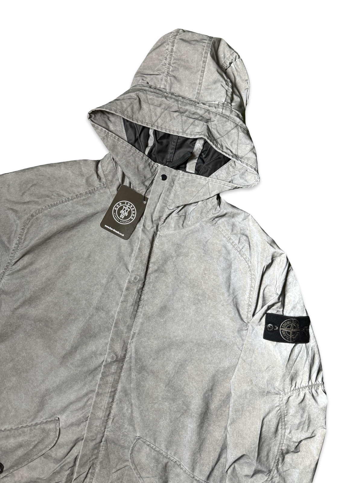 Stone Island Plated Reflective With Dust Colour Finish – DON Threads