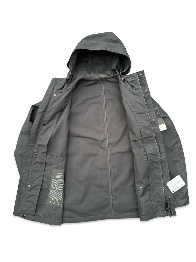 Stone Island Weatherproof Cotton Canvas Ghost Piece