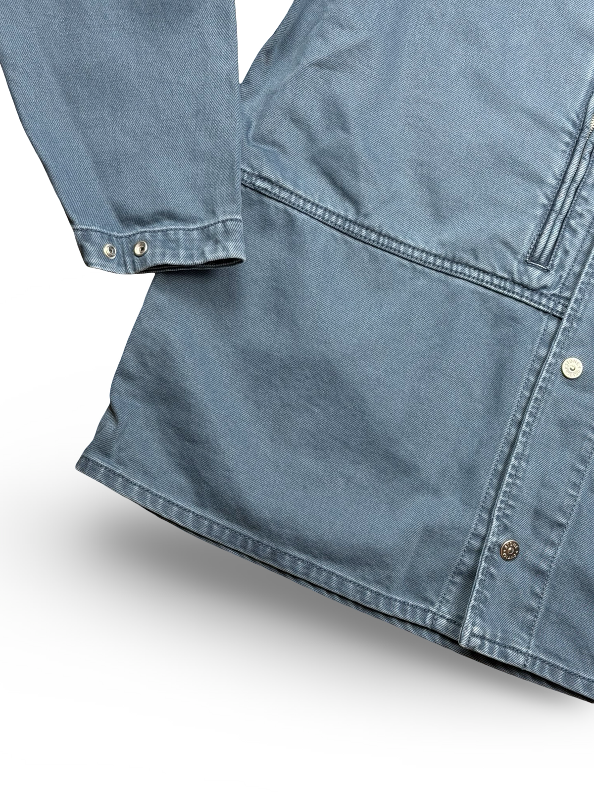 Stone Island Light Bull Denim Indigo-TC