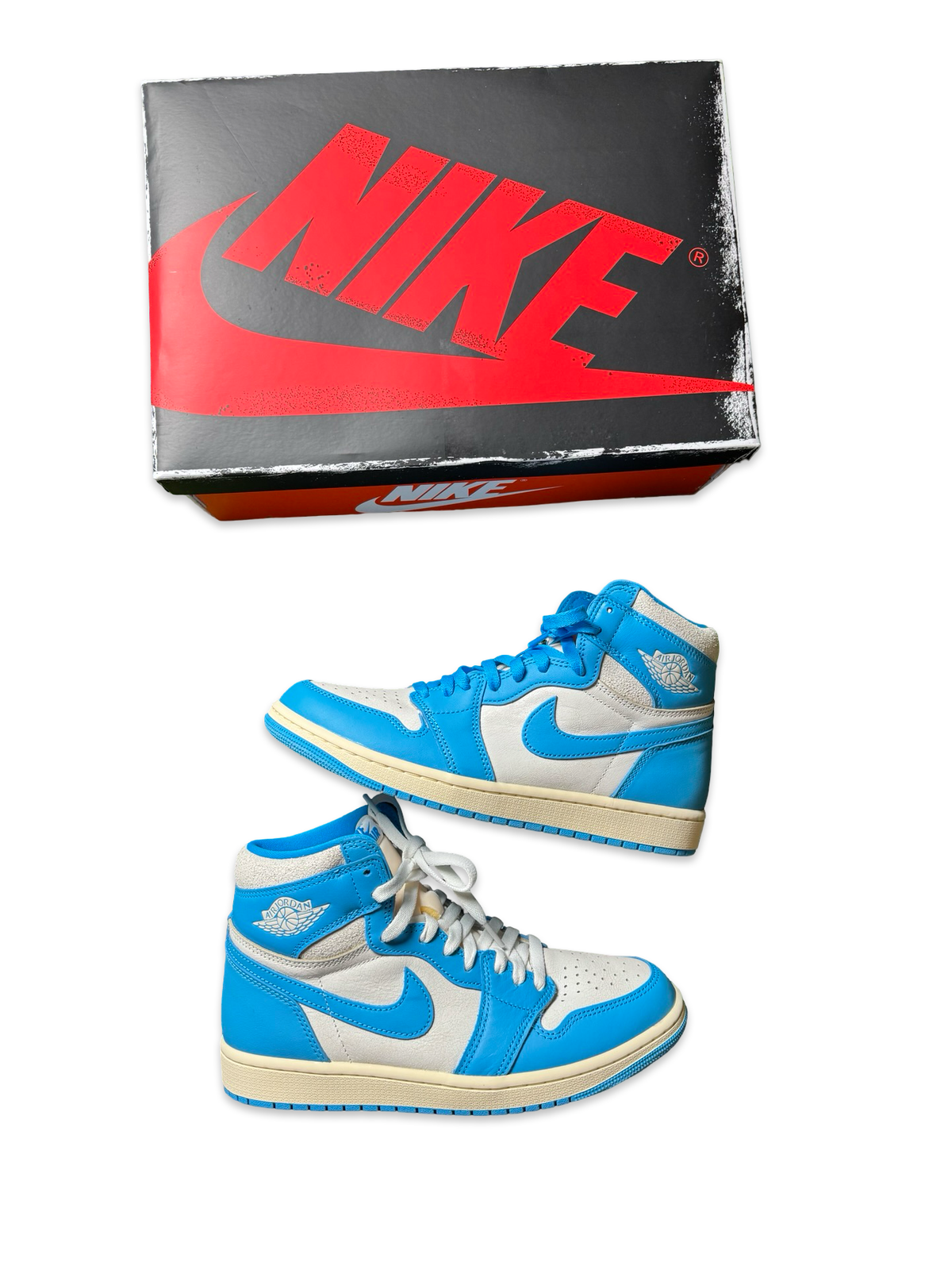 Jordan Air 1 High OG UNC Reimagined