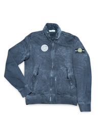Stone Island Frost Zip Up Hoodie
