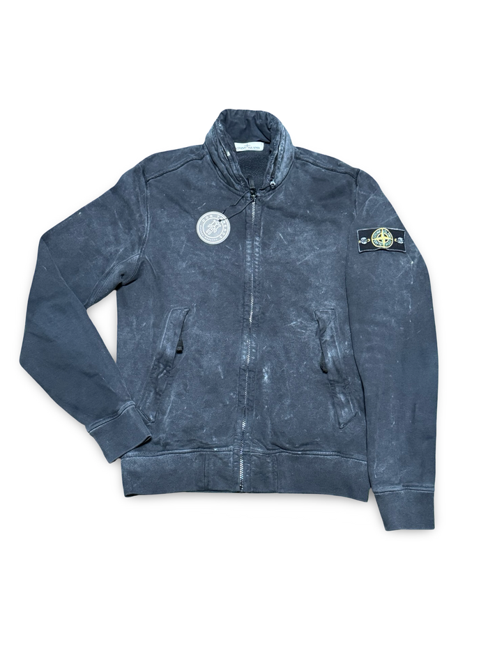 Stone Island Frost Zip Up Hoodie