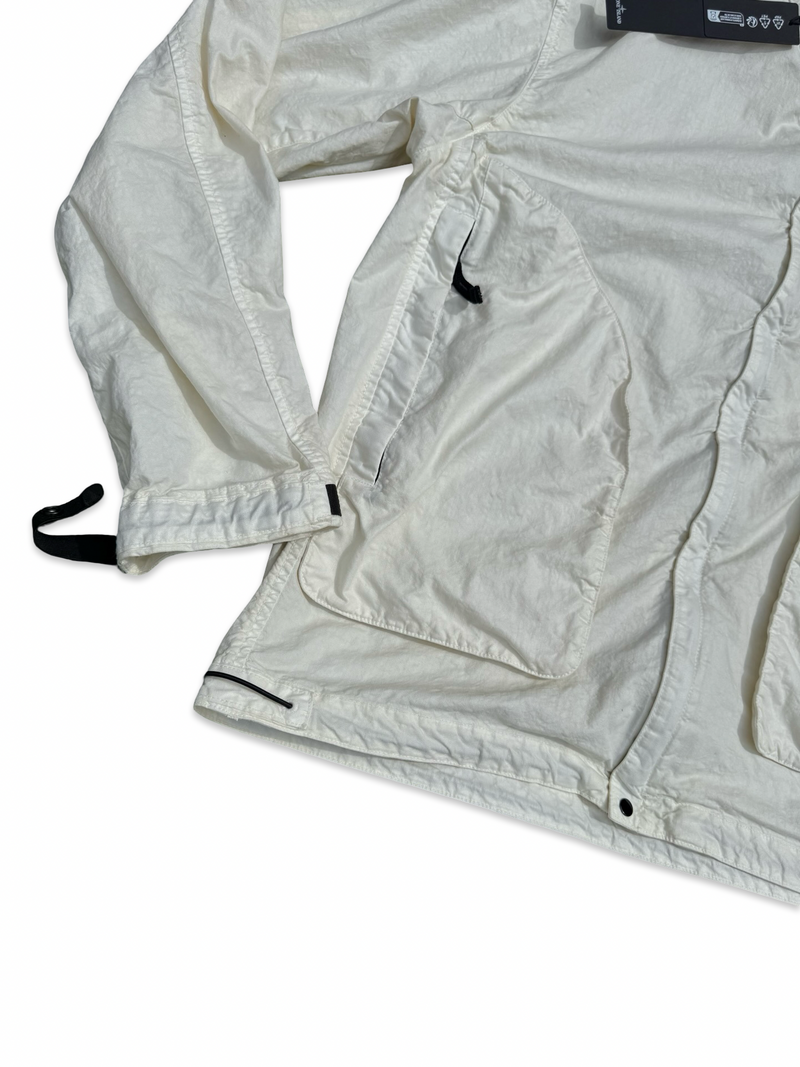 Stone Island Organic-Look Nylon Panama-TC Jacket