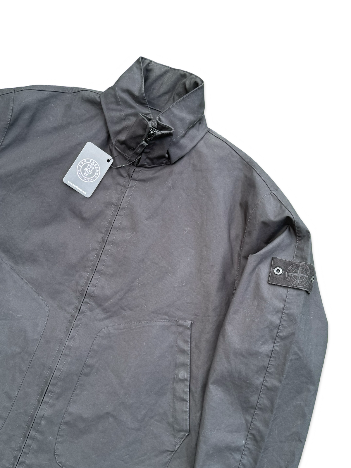 Stone Island Mac Supima 2L Ghost Piece – DON Threads Stone Island Mac Supima 2L Ghost Piece – DON Threads