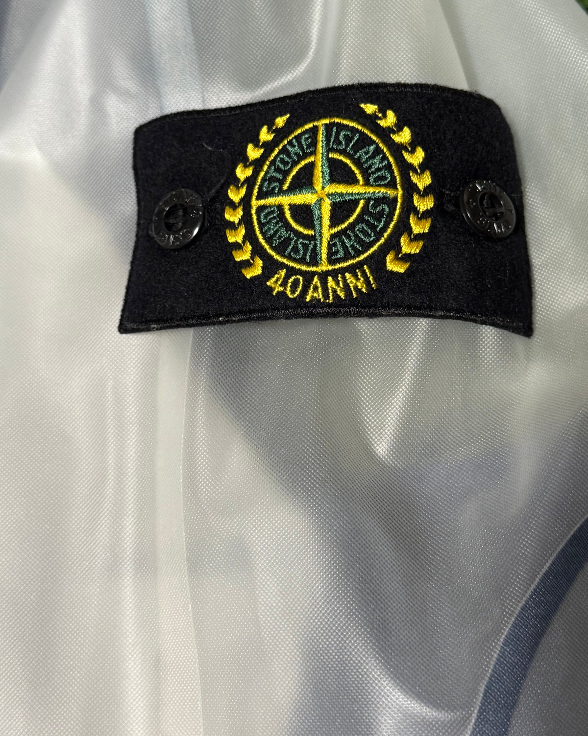 Stone Island 40th Anniversary Luminescent Poly Cover Composite.