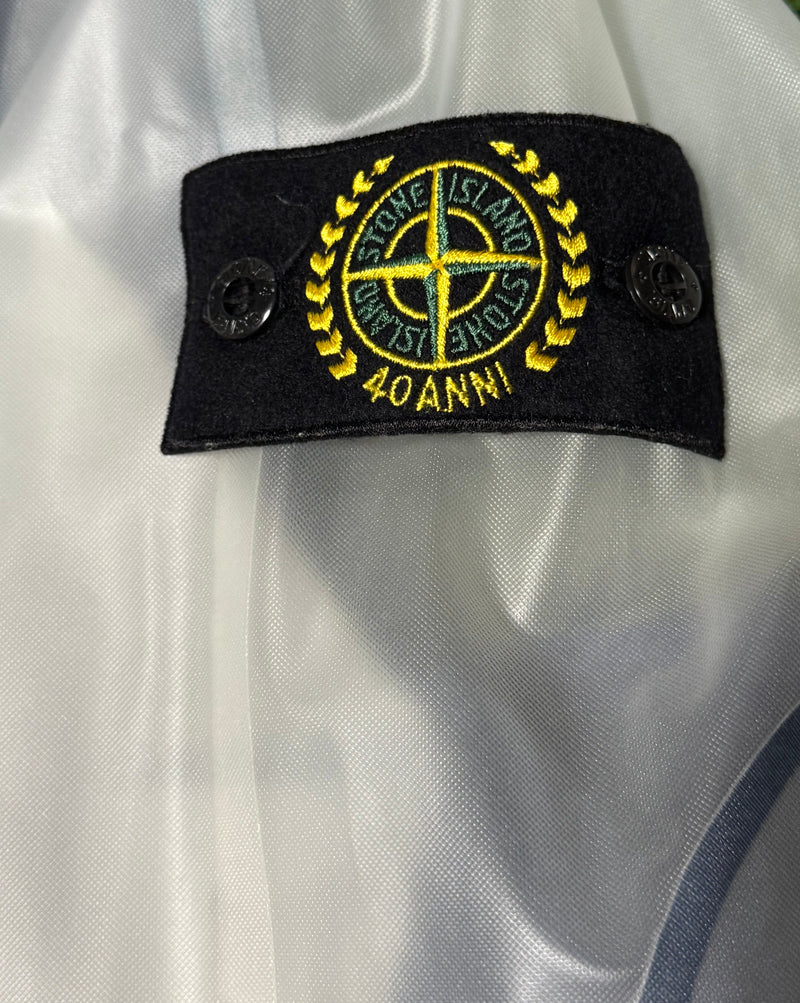 Stone Island 40th Anniversary Luminescent Poly Cover Composite.