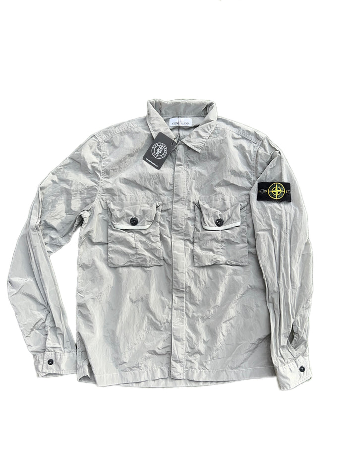 Stone Island Nylon Metal Double Pocket Overshirt