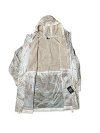 Stone Island UV-Reactive Scan Camo On Nylon Ripstop