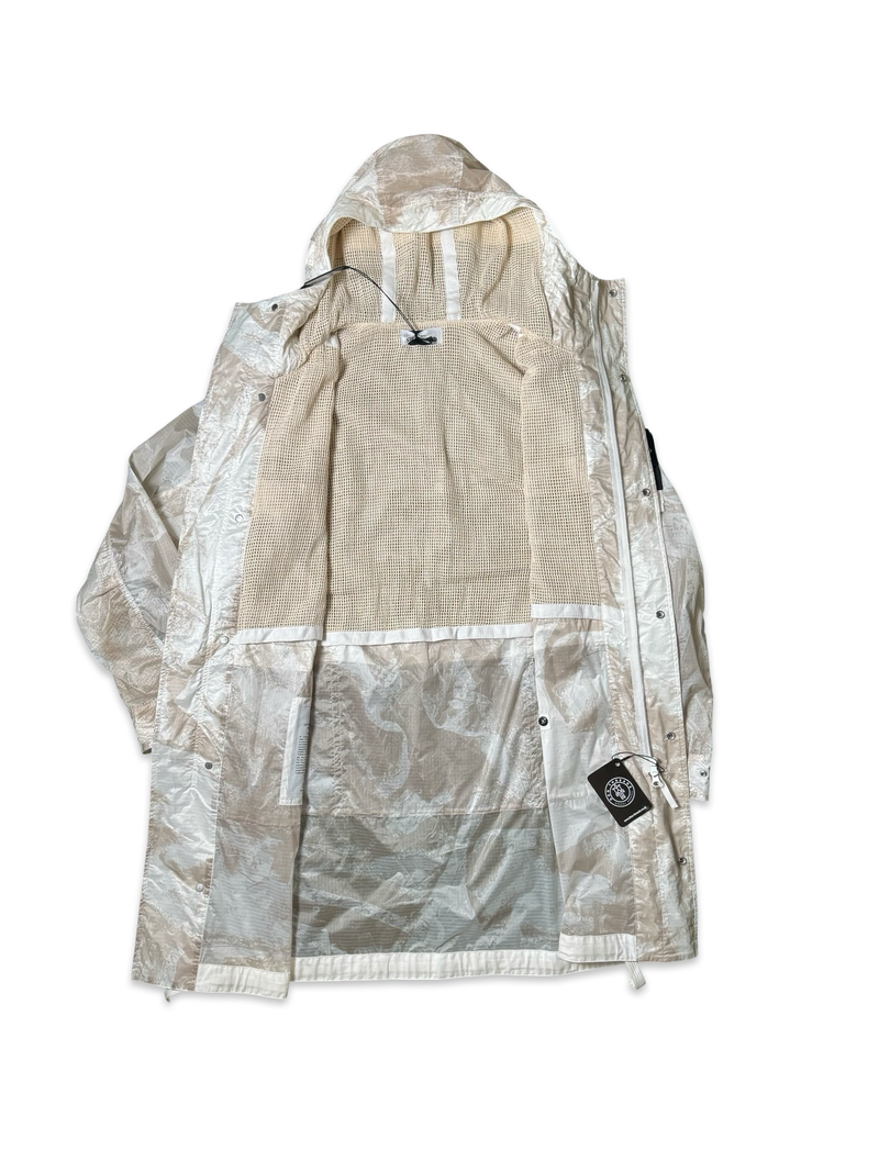 Stone Island UV-Reactive Scan Camo On Nylon Ripstop