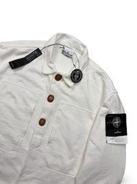 Stone Island Knit-Look Cotton S.I Raw Beauty