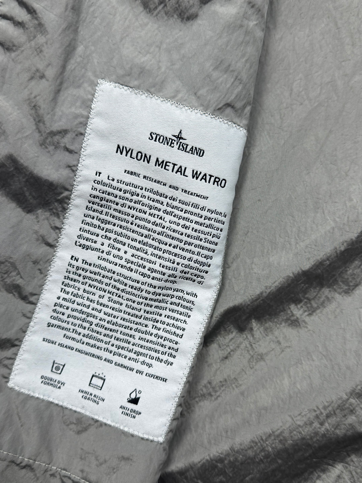 Stone Island Nylon Metal Watro