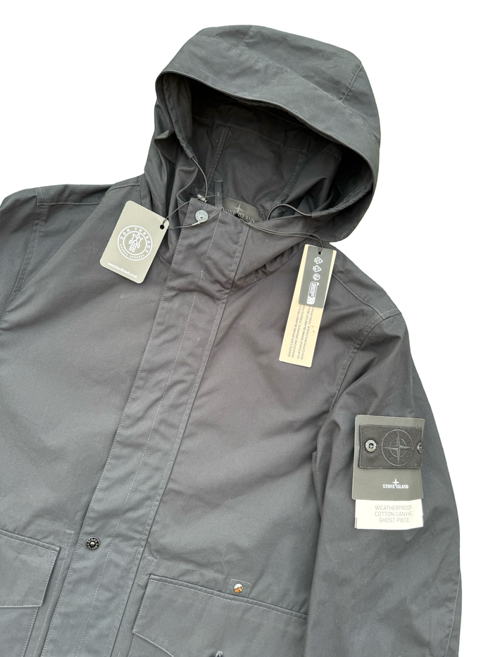 Stone Island Weatherproof Cotton Canvas Ghost Piece