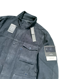 Stone Island Ghost Project Bonded Linen Ghost Piece