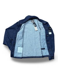 Stone Island Indigo Denim-Rinsed